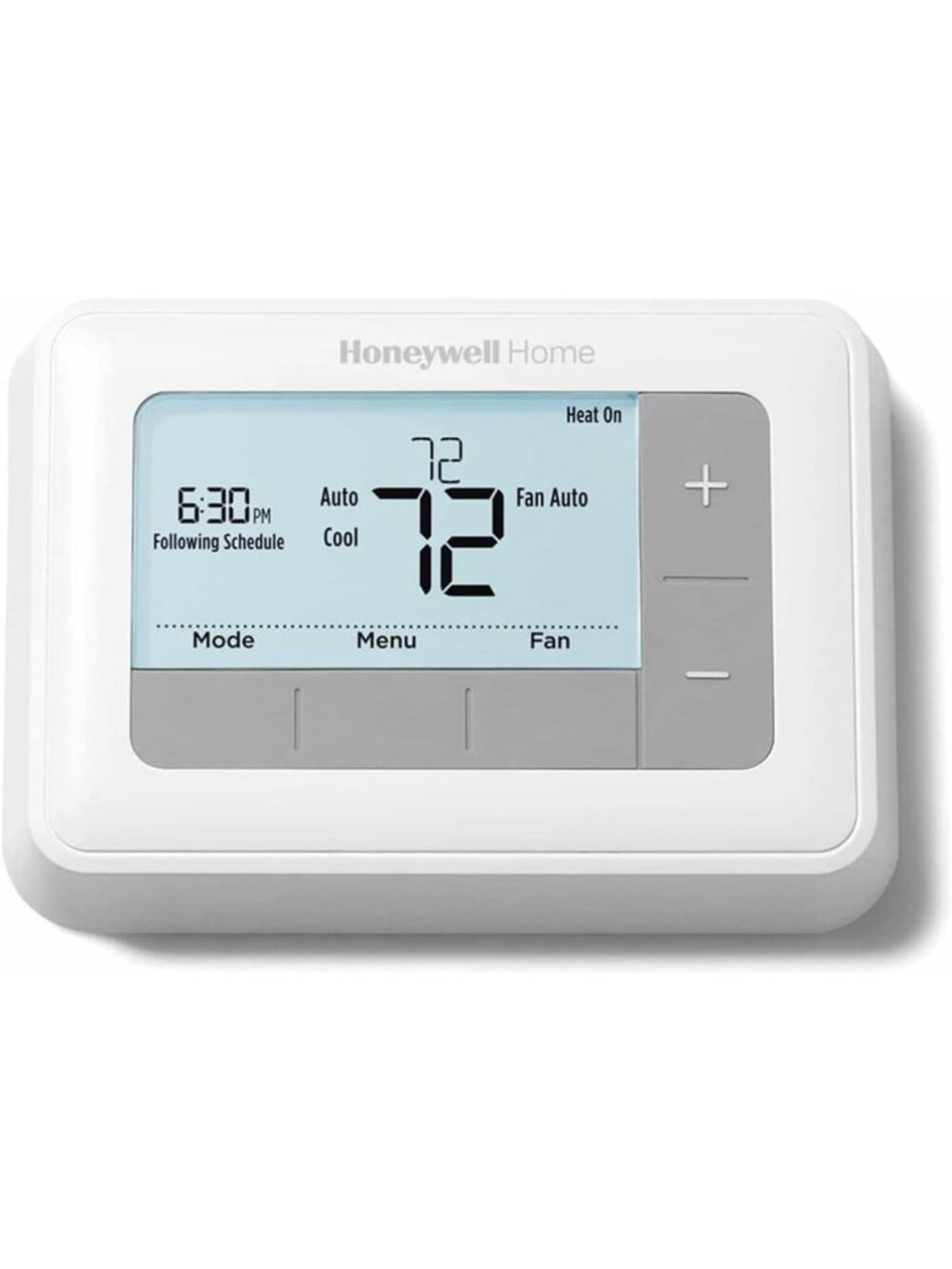 7-Day Programmable Thermostat with Flexible Scheduling & Energy Savings